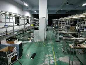 福永和平社區 全新優質三樓整層廠房，1800平精裝，電子及個人護理電器生產優選