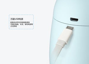 凱的芒果加濕器 迷你身材，滋潤隨行